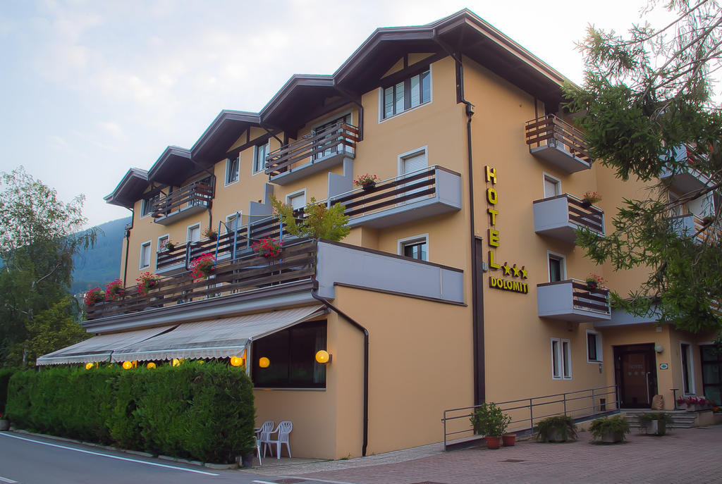 Hotel Dolomiti Левико-Терме Экстерьер фото