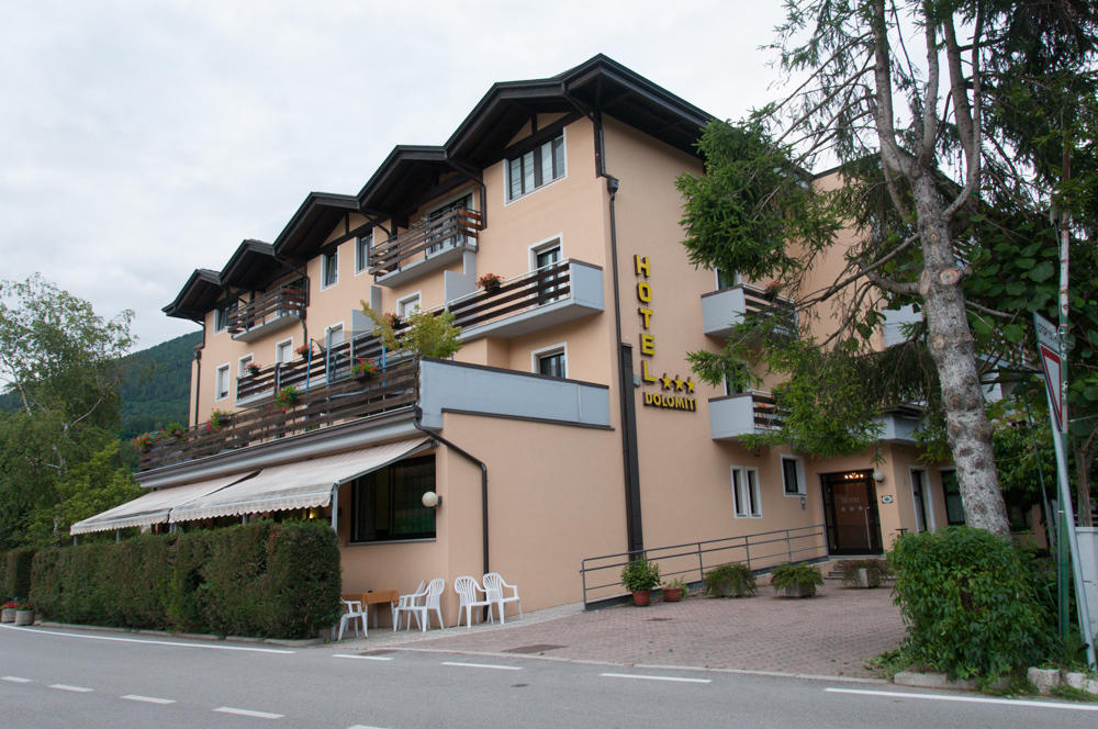 Hotel Dolomiti Левико-Терме Экстерьер фото